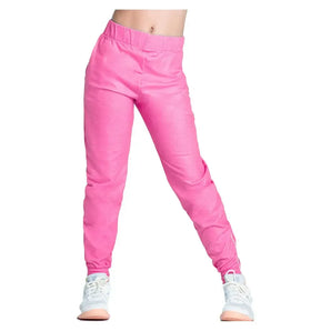 Girls' Heather Tennis Jogger-Apparel-Lucky In Love-B162-S25-33A6481-Tennis Express
