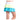 Girls' Doubles Pleated Tennis Skort Parrot and Lemon Frost