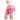 Girls' Doubles Pleated Tennis Skort Taffy-Apparel-Lucky In Love-B166-695-1-Tennis Express