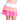 Girls' Doubles Pleated Tennis Skort Taffy-Apparel-Lucky In Love-B166-695-2-Tennis Express
