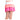 Girls' Doubles Pleated Tennis Skort Taffy-Apparel-Lucky In Love-B166-695-4-Tennis Express