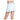 Girls' Lovely Day Tennis Skort White-Apparel-Lucky In Love-B167-05A110U25-2-Tennis Express