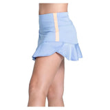 Girls` Petal Tennis Skort Baby Lavender-Apparel-Lucky In Love-B168-580U25-2-Tennis Express