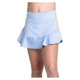 Girls` Petal Tennis Skort Baby Lavender-Apparel-Lucky In Love-B168-580U25-Tennis Express
