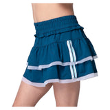 Girls' Winner's Circle Tennis Skort Navy-Apparel-Lucky In Love-B170-09D400H25-1-Tennis Express