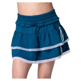 Girls' Winner's Circle Tennis Skort Navy-Apparel-Lucky In Love-B170-09D400H25-669566Tennis Express
