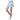 Girls' Linen Stripe Pleat Tennis Skort Periwinkle-Apparel-Lucky In Love-B171-40D432F25-2-Tennis Express
