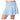 Girls' Linen Stripe Pleat Tennis Skort Periwinkle-Apparel-Lucky In Love-B171-40D432F25-3-Tennis Express