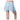 Girls' Linen Stripe Pleat Tennis Skort Periwinkle-Apparel-Lucky In Love-B171-40D432F25-4-Tennis Express
