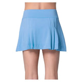 Women's Elite Pleat Tennis Skort Periwinkle-Apparel-Lucky In Love-B171-432F25-1-Tennis Express