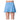 Women's Elite Pleat Tennis Skort Periwinkle-Apparel-Lucky In Love-B171-432F25-1-Tennis Express