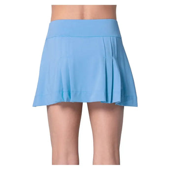 Women's Elite Pleat Tennis Skort Periwinkle-Apparel-Lucky In Love-B171-432F25-1-Tennis Express
