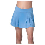 Women's Elite Pleat Tennis Skort Periwinkle-Apparel-Lucky In Love-B171-432F25-Tennis Express