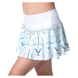 Girls' Eyelet You Win Tennis Skort White-Apparel-Lucky In Love-B172-43E110H25-1-Tennis Express