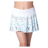 Girls' Eyelet You Win Tennis Skort White-Apparel-Lucky In Love-B172-43E110H25-669574Tennis Express