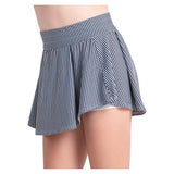 Girls' Lucky Seersucker Tennis Skort-Apparel-Lucky In Love-B175-400-1-Tennis Express
