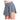 Girls' Lucky Seersucker Tennis Skort-Apparel-Lucky In Love-B175-400-1-Tennis Express