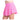 Girls' Lucky Seersucker Tennis Skort-Apparel-Lucky In Love-B175-666-2-Tennis Express