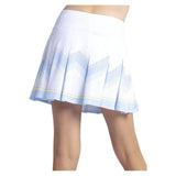 Girls' Lane Skipper Tennis Skort with Back Pocket White,Apparel,Lucky In Love,,,Tennis Express,B176-41G110-4