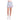 Girls' Pinstripe Pop Tennis Skort White-Apparel-Lucky In Love-B176-43G110-1-Tennis Express
