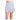 Girls' Pinstripe Pop Tennis Skort White-Apparel-Lucky In Love-B176-43G110-2-Tennis Express