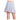 Girls' Pinstripe Pop Tennis Skort White-Apparel-Lucky In Love-B176-43G110-4-Tennis Express