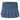 Girls' Chill Day Tennis Skort Steel Blue,Apparel,Lucky In Love,Steel Blue,2XS,Tennis Express,B178-445-1