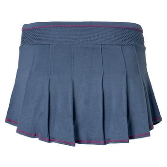 Girls' Chill Day Tennis Skort Steel Blue,Apparel,Lucky In Love,,,Tennis Express,B178-445-2