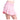Girls' Chill Day Tennis Skort Paris Pink