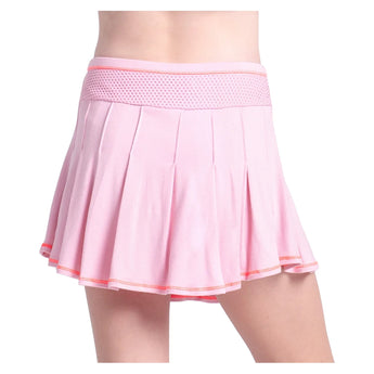 Girls' Chill Day Tennis Skort Paris Pink,Apparel,Lucky In Love,,,Tennis Express,B178-679U26-2