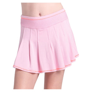Girls' Chill Day Tennis Skort Paris Pink,Apparel,Lucky In Love,Paris Pink,2XS,Tennis Express,B178-679U26