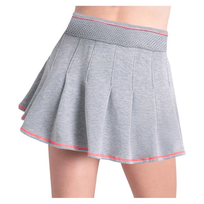 Girls' Chill Day Tennis Skort Heather Grey-Apparel-Lucky In Love-B178-77E080S26-2-708186Tennis Express