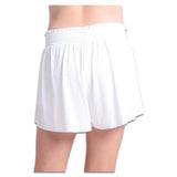Girls' Crossover Flounce Tennis Short White-Apparel-Lucky In Love-B179-110-2-Tennis Express
