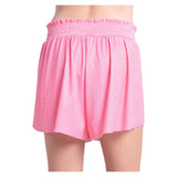 Girls' Checkmate Tennis Short-Apparel-Lucky In Love-B179-44G695-3-Tennis Express