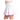 Girls' Smocked Frill Tennis Skort White-Apparel-Lucky In Love-B181-120-1-Tennis Express