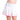 Girls' Smocked Frill Tennis Skort White-Apparel-Lucky In Love-B181-120-Tennis Express