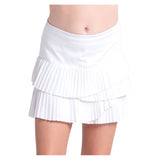 Girls' Ripple Tier Pleated Tennis Skort-Apparel-Lucky In Love-B182-110-Tennis Express