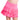 Girls' Ripple Tier Pleated Tennis Skort-Apparel-Lucky In Love-B182-695-Tennis Express