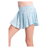 Girls' Printed Tennis Skort,Apparel,Lucky In Love,,,Tennis Express,B183-51G955-3