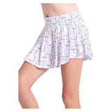 Girls' Printed Tennis Skort,Apparel,Lucky In Love,,,Tennis Express,B183-52G955-2