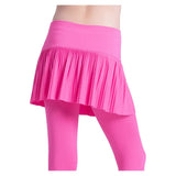 Girls' Emmy Pleated Tennis Legging Taffy,Apparel,Lucky In Love,,,Tennis Express,B184-695-4