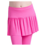 Girls' Emmy Pleated Tennis Legging Taffy,Apparel,Lucky In Love,,,Tennis Express,B184-695-6