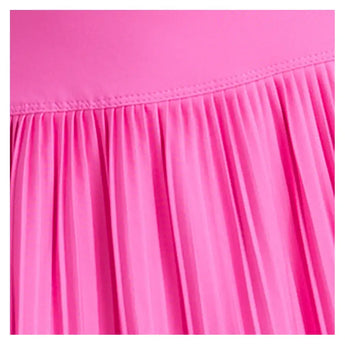 Girls' Emmy Pleated Tennis Legging Taffy,Apparel,Lucky In Love,,,Tennis Express,B184-695-8