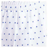 Girls' Bold Statement Pleat Tennis Skort White,Apparel,Lucky In Love,,,Tennis Express,B186-12J110-6