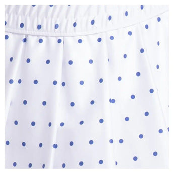 Girls' Bold Statement Pleat Tennis Skort White,Apparel,Lucky In Love,,,Tennis Express,B186-12J110-6