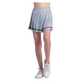 Girls' Prep Edit Pleat Tennis Skort Team Green and White, Lucky In Love, Tennis Express, B186-27J300-3
