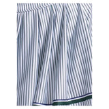 Girls' Prep Edit Pleat Tennis Skort Team Green and White, Lucky In Love, Tennis Express, B186-27J300-4