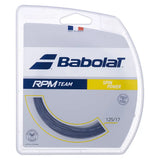 RPM Team Tennis String Black,Strings,Babolat,17,Black,Tennis Express,B241108-105-17-1