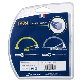 RPM Rough Tennis String Dark Grey-Strings-Babolat-B241140-115-2-Tennis Express