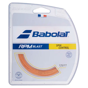 RPM Blast Tennis String Orange,Strings,Babolat,17,,Tennis Express,B241149-110-17-1